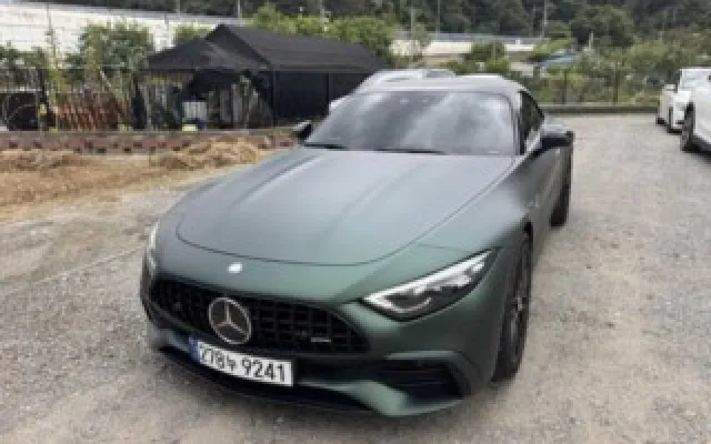 SL클래스 R232 AMG SL43 벤츠 2025/08 7,288km