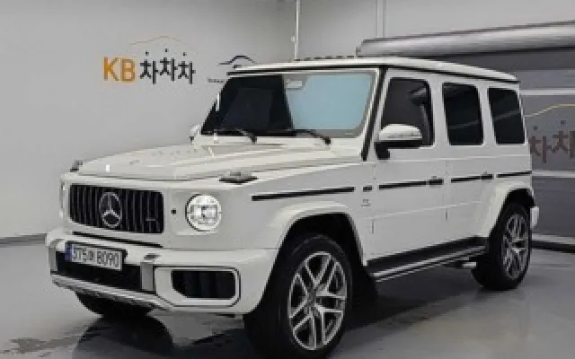 G클래스 W465 AMG G63 벤츠 2024/12 11,483km