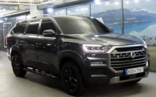 더 뉴 렉스턴 스포츠 디젤 2.2 4WD KG모빌리티(쌍용)  2023/07 44,198km