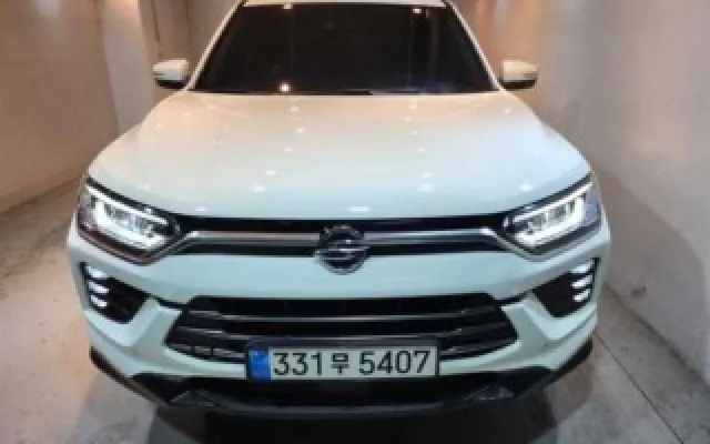 뷰티풀코란도 2WD 가솔린 1.5 C5 KG모빌리티(쌍용)  2022/01 46,047km